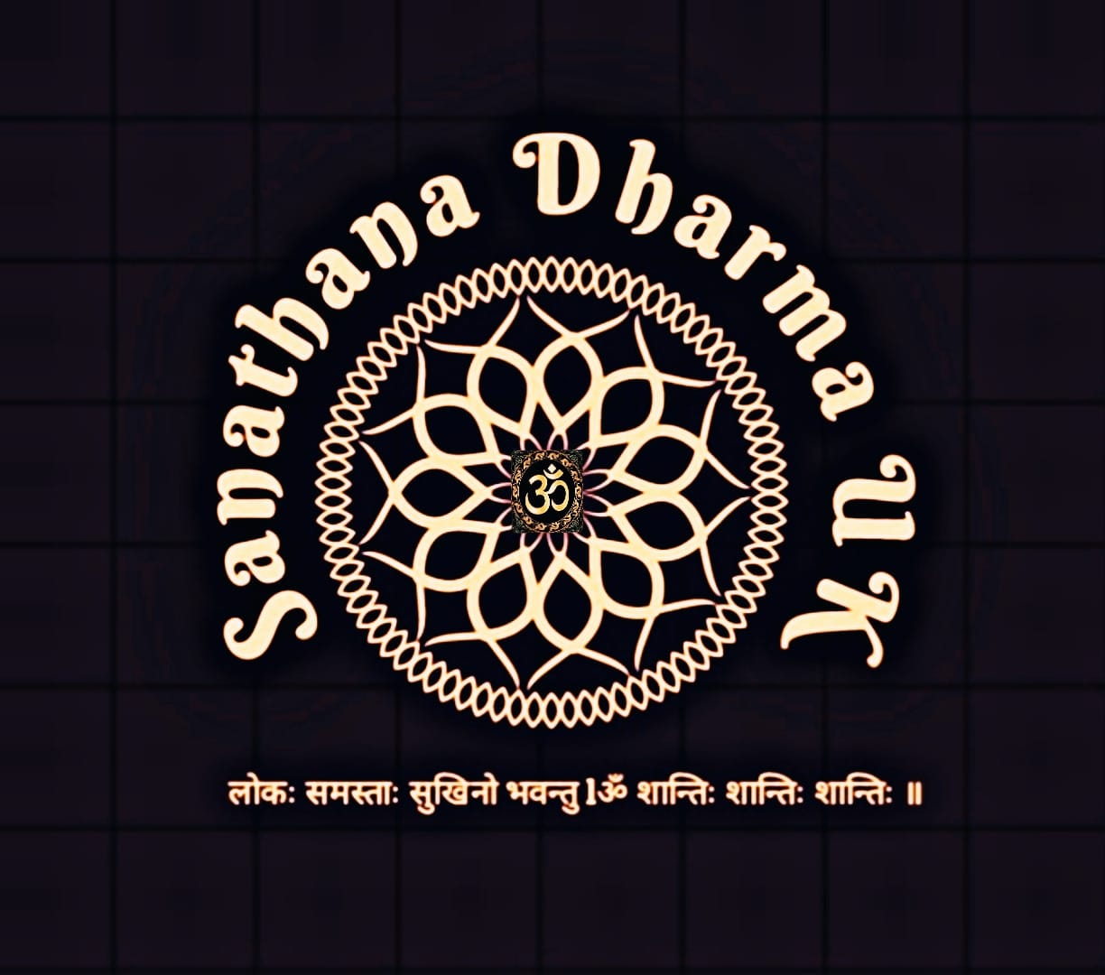 Sanathana Dharma UK Logo
